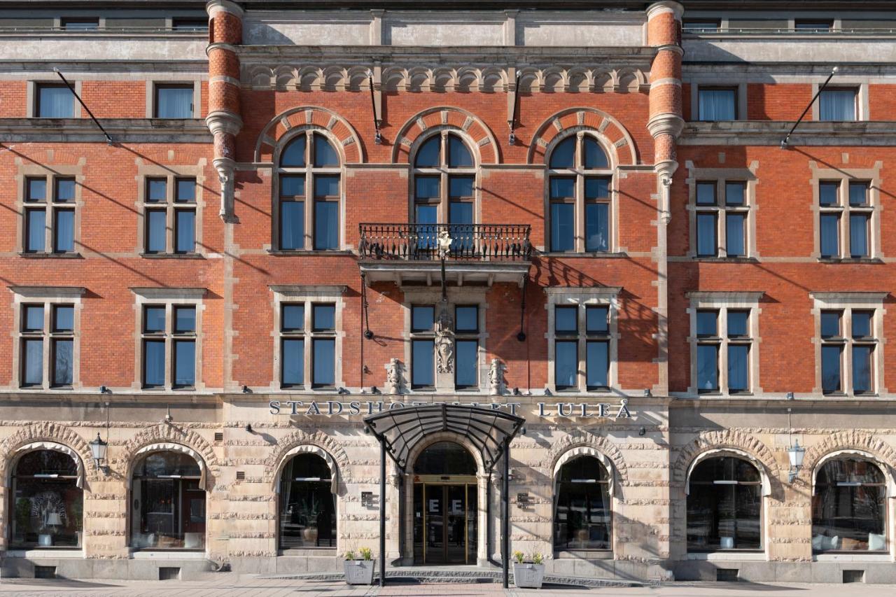 Elite Stadshotellet Luleå Exterior foto
